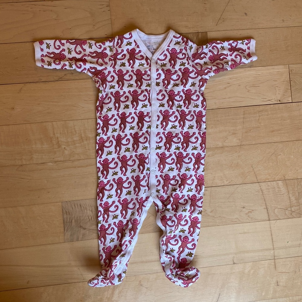 Roller Rabbit onesie 3-6 months